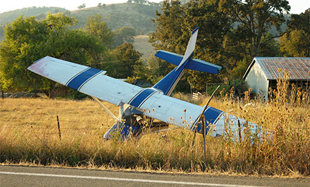 Se estrella una avioneta en Canadá